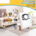 thumbnail image 3 of Bolsa para polvo compatible con accesorios para aspiradoras WD5, WD6, MV4, MV5 y MV6 Bolsa para aspiradora como se muestra, 3 of 5