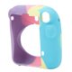 thumbnail image 3 of Camera Silicone Protective Case High Elasticity Strong Resilience Soft Housing Shell Fit for Instax Mini 12 Camera Deep Blue Yellow Pink Deep Purple, 3 of 4