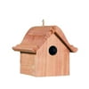 Perky-Pet Cedar Wood Brown Wren Home