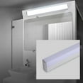 thumbnail image 3 of Miangastore Simple Mirror Light Rectangular LED Mirror Light White Acrylic 1Pcs, 3 of 8