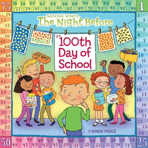 Pre-Owned The Night Before the 100th Day of School (Paperback) 0448439239 9780448439235