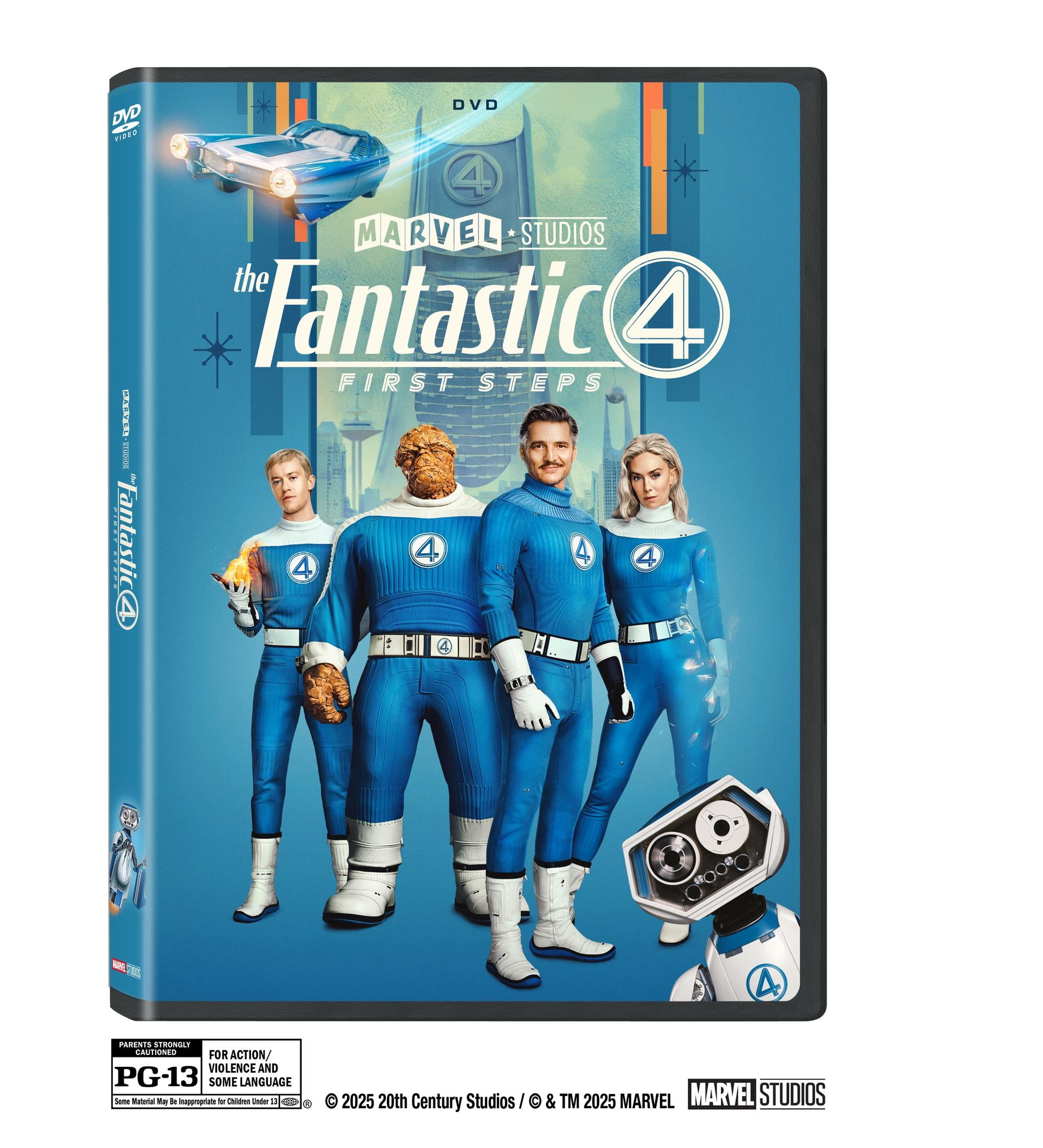 Fantastic Four (DVD) - Walmart.com
