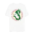 thumbnail image 2 of Pokemon T Shirt Rayquaza Logo new Official Unisex White, 2 of 4