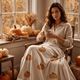 thumbnail image 4 of Halloween Flannel Throw Blanket Festive Printed Decorative Soft Cozy Warm for Sofa Couch Bedroom Living Room Holiday Decor by MPOISVA, 4 of 5