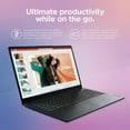 thumbnail image 3 of Lenovo Ideapad 1 15.6" FHD Display, AMD Ryzen 3 7320U, 8GB RAM, 1TB SSD, Abyss Blue, Wi-Fi 6, SD Card Reader, Wi-Fi 6, Windows 11 Home, Abyss Blue + Tigology Accessories, 3 of 7