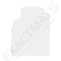 ExactMats - Premium Clear Overlay Floor Mats, Made In USA - Fits Chevrolet Cruze 2011-2015 / Front Driver Mat