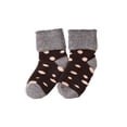 thumbnail image 2 of Lian LifeStyle Boy's 4 Pairs Dotted Socks Boy 1Y-3Y Random Color, 2 of 4