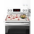 thumbnail image 2 of Stove Top Covers for Electric Stove, Saint Valentine's Kitchen Glass Ceramic Electric Cooktop Covers 28.5''x20.5'', HeatResistant Oven/Countertop Protector, 2 of 3