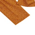 thumbnail image 2 of Girl’s Polka Dot Printed Ruffles Boat Neck Suspender Jumpsuit, 2 of 5