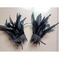 thumbnail image 4 of Pulseras de plumas Tobilleras de plumas de moda Pulseras de plumas para mujeres y niñas, 4 of 4
