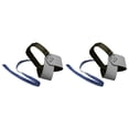thumbnail image 1 of Unique Bargains 2 Pcs ESD Sangles de Talon Antistatiques Ajustables pour Mise à la Terre Gris, 1 of 4