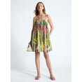 thumbnail image 3 of Free Assembly Women's and Women's Plus Cotton Pintuck Mini Dress, Sizes XS-4X, 3 of 6