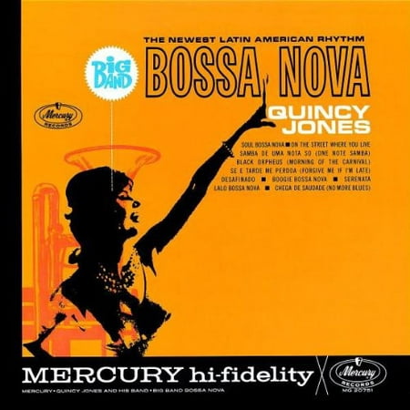 Big Band Bossa Nova (CD) (Best Bossa Nova Artists)