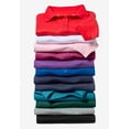 thumbnail image 4 of Woman Within Plus Size Long-Sleeve Polo Shirt, 4 of 6