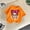 Orange, variant on AWZXDE Girls Cute Cartoon Graphic Print Crew Neck Short Sleeve Tee Trendy Summer Casual Oversized T Shirt For Toddler Kids Purple,11-12 Years