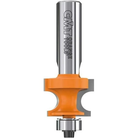 CMT 861.548.11 Corner Beading Bit, 1/2-Inch Shank, 3/16-Inch Radius, Carbide-Tipped,Orange