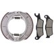 thumbnail image 1 of Motorcycle Brake Pad Front/Rear Brake Pads Compatible for Suzuki Gixxer 150 155, 1 of 15