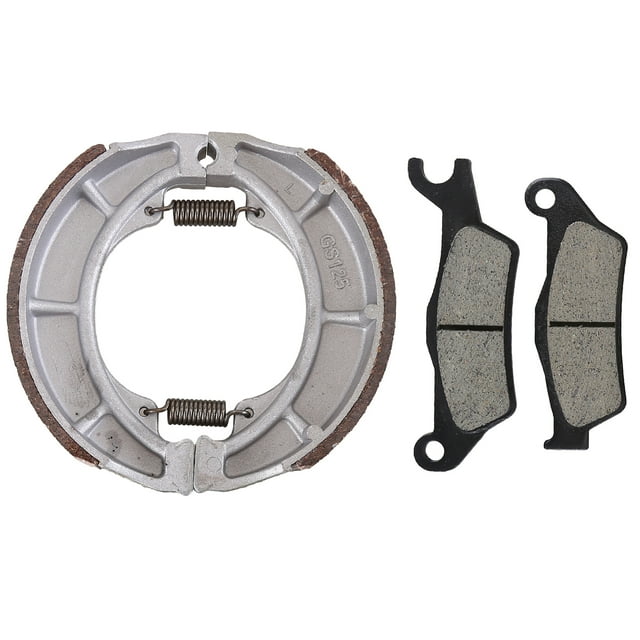 Motorcycle Brake Pad Front/Rear Brake Pads Compatible for Suzuki Gixxer 150 155
