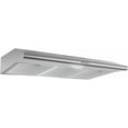 thumbnail image 6 of Streamline 36 in. Avellino Convertible Undermount 80 CFM Range Hood in Brushed Stainless Steel with Mesh Filters, Push Button Control, LED Light, 6 of 9