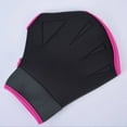 thumbnail image 2 of NORBI Swimming Gloves Aquatic Swim Training Gloves Sports Aqua Gloves Webbed Paddle Swim Gloves, 2 of 4