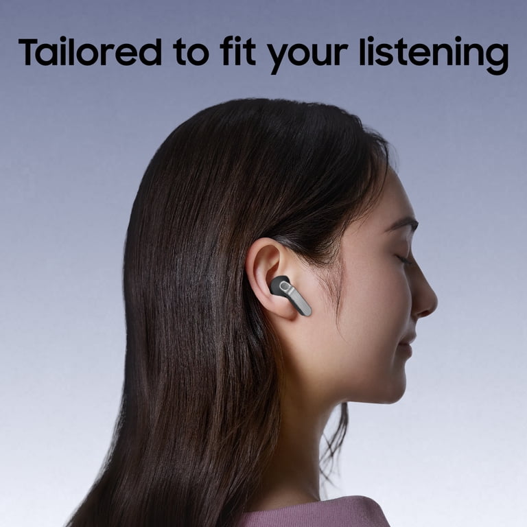 Samsung Galaxy Buds4 Bluetooth Headphones and Charging Case, White