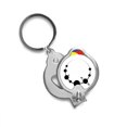 thumbnail image 1 of Planets Around Bracelet Art Deco Fashion Nail Clippers Sharp Fingernail Stainless Steel Cutter, 1 of 3