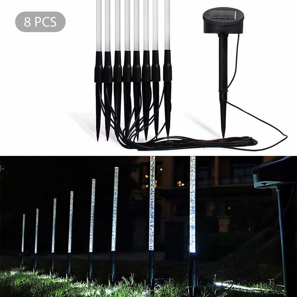 bubble stake lights
