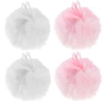 thumbnail image 1 of MasteelfCA 4PCS Powder Puff Beauty Makeup Power Puff Portable Dry Powder Puff Cheek Color Makeup Pad Fuzzy Ball Shape Power Puff for Women Use, 1 of 8