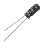10 Pcs 220uF 10V 105C Radial Electrolytic Capacitor 5x11