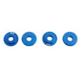 thumbnail image 1 of Baohd Metal Short Course Wheel Rim Adapter Gasket RC Car Accessories Rustproof Shockproof Wheels Hub Tire Curse Adapters Pad Blue, 1 of 6
