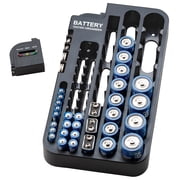 Battery Organizer with Tester