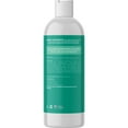 thumbnail image 2 of Invigorating Tea Tree Mint Shampoo - Rosemary Mint Shampoo for Oily Hair with Tea Tree Oil for Hair - Aromatherapy Clarifying Shampoo for Build Up Dry Scalp and Flakes with Essential Oils for Hair, 2 of 9