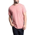 thumbnail image 5 of Victorious Men's Hipster Long Length Curved Hem T Shirt, Up To 5X, 5 of 8