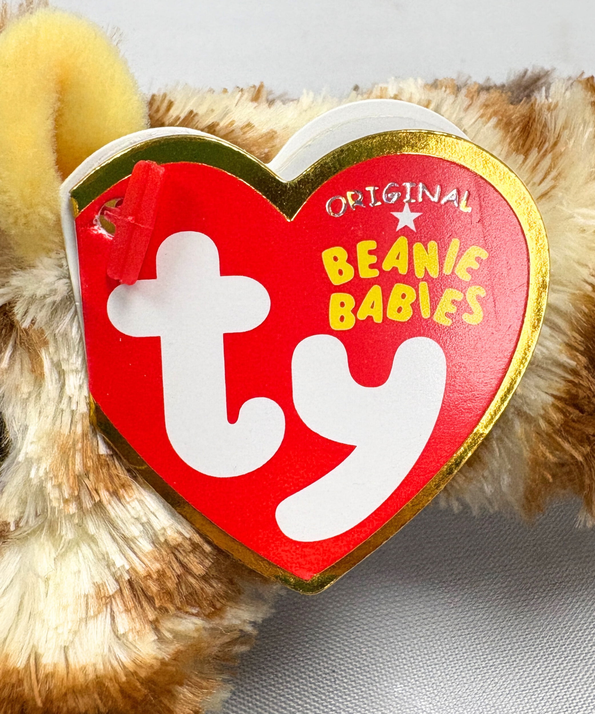 TY Beanie Babies Stuffed Animals and Plush Toys, Brown