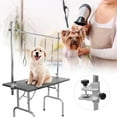 thumbnail image 3 of Pet Grooming Table Arm, Adjustable Height Grooming Table Holder, Safe Table For Dog Cat For 1.15m Table, 3 of 8