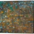 thumbnail image 2 of Great Art Now Blue and Bronze Dots X by Danhui Nai Canvas Wall Art, 2 of 2