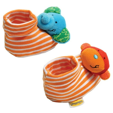 Infantino Foot Rattle