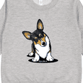 thumbnail image 3 of Inktastic Tri Color Corgi Toddler Sweatshirt, 3 of 4