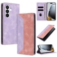 thumbnail image 2 of Funda FOXDOCK para Samsung Galaxy S26 Plus de Cuero Premium Bicolor con Ranuras RFID, Carcasa Tipo Billetera Antigolpes y Soporte Plegable, 2 of 6