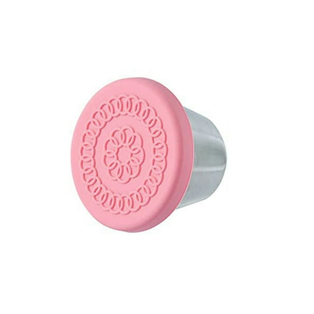 Wide Steel Cup And Practical Multi-functional Salad Dressing Seal Sauce Container Well,Convenient And Salad Cups Application Well Pink lid