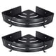 thumbnail image 1 of Bathroom Shower Corner Shelf Shower Caddy Storage Basket Shelves Adhesive Bathroom Shelf Organizer Wall Mounted For Shower Kitchen, 1 of 5