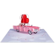 Love Car Pop Up Card
