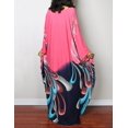 thumbnail image 6 of Bsubseach Plus Size Caftan Dress for Women Swimsuit Cover Up Summer Beach Dresses Maxi Kaftan Swimwear Bathing Suit Cover Ups, 6 of 6