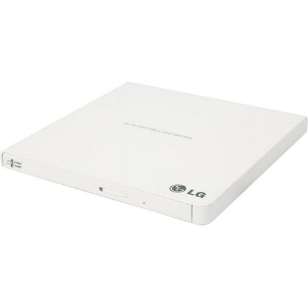 UPC: 0719192624870 | LG External CD/DVD Rewriter With M-Disc Mac & Surface Support (White) – Model GP65NW60