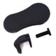 thumbnail image 2 of Almohadilla de reposabrazos de plástico Aliviador de fatiga acoplable Protector de hombro montado en la mesa Brazo de oficina interior Reposamuñecas Accesorios Espuma de PU negra Monstrate  EL014440-05B, 2 of 7