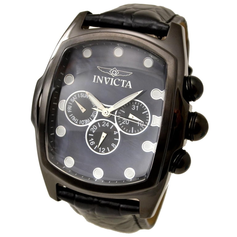 Invicta Lupah Special Edition Black Watch Invicta - LUPAH - Dark BLUE Black - Special Edition - mens  main image 4