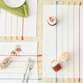 thumbnail image 3 of Rainbow Stripe Tassel Placemat (Set of 4), 3 of 3