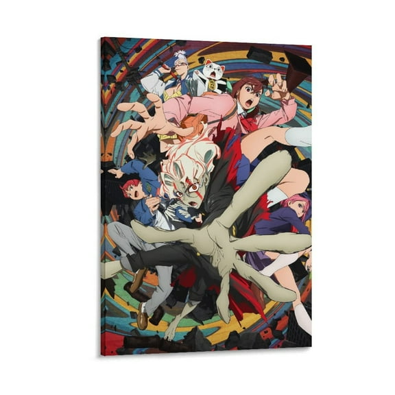 Dandadan Anime Poster (65) Canvas Wall Art Prints Poster Gifts Photo Picture Painting Posters Room Decor Home Decorative 08x12inch(20x30cm)