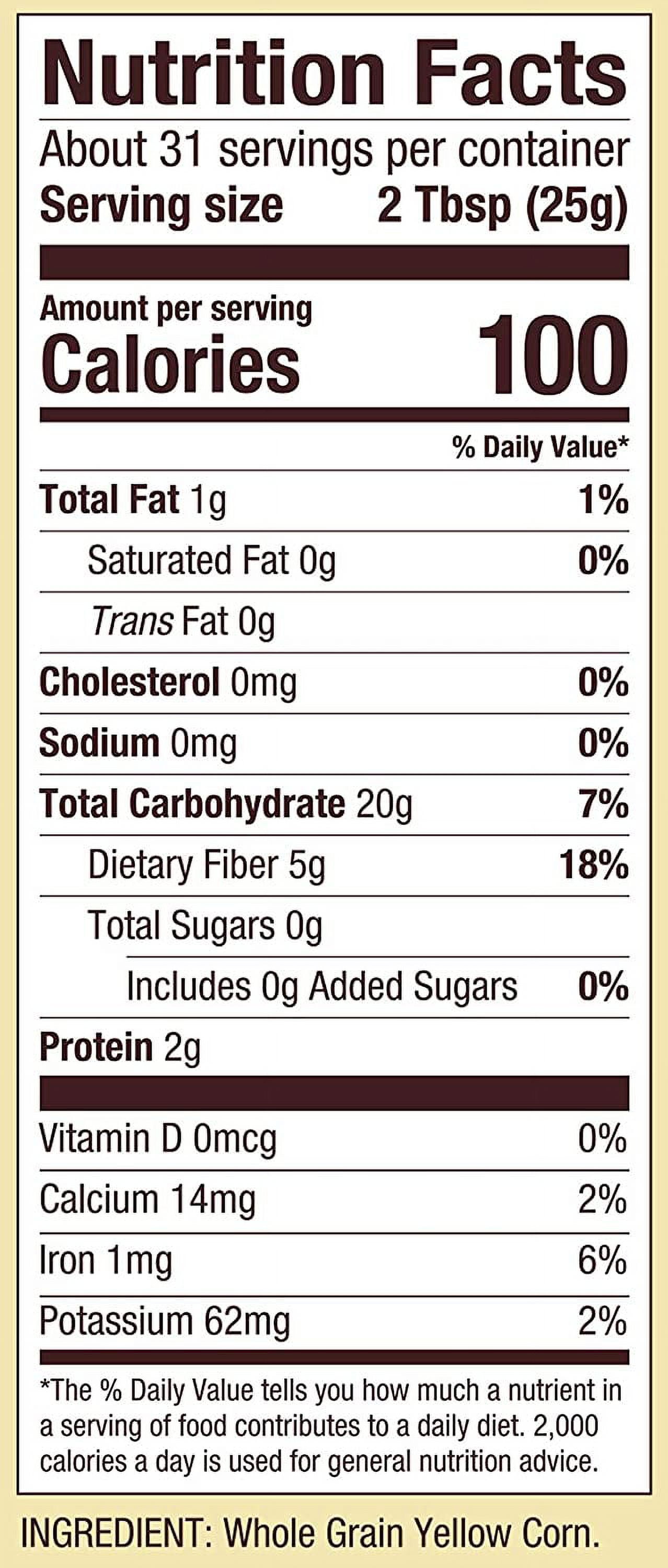 Pack of 2 Bob's Red Mill Gluten Free, Whole Yellow Popcorn, 30 oz