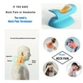 thumbnail image 2 of Neck Stretcher Cervical Traction Pillow Device, Neck and Shoulder Relaxer Pain Relief- SunMy Miami, 2 of 6